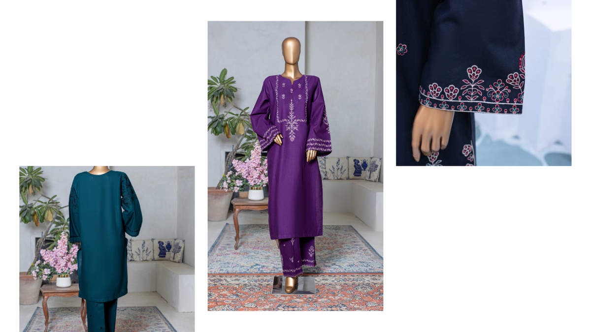 Why Every Woman Needs a Khaddar 2-Piece Suit in Her Winter Wardrobe